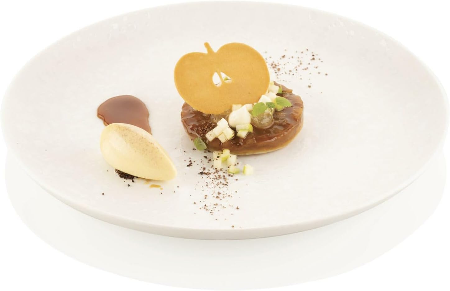 silikomart Pomme et poire Moule en silicone pour décoration de pâtisserie et de cuisine