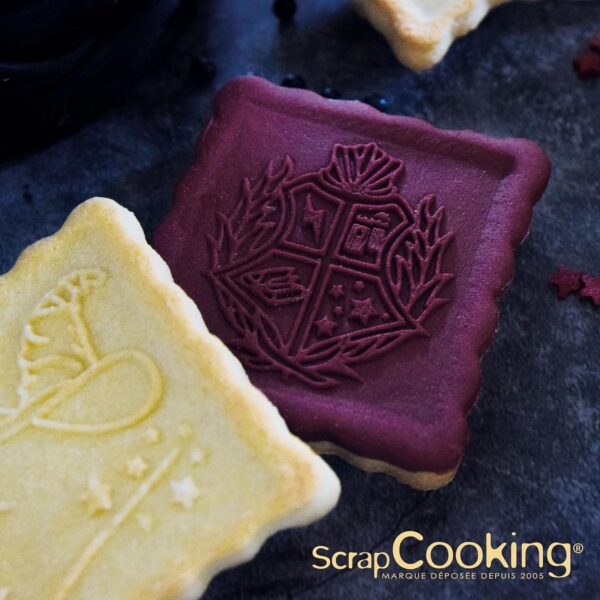 Tampon biscuit bois "Sorcier" + découpoir Visiter la boutique ScrapCooking – Image 8