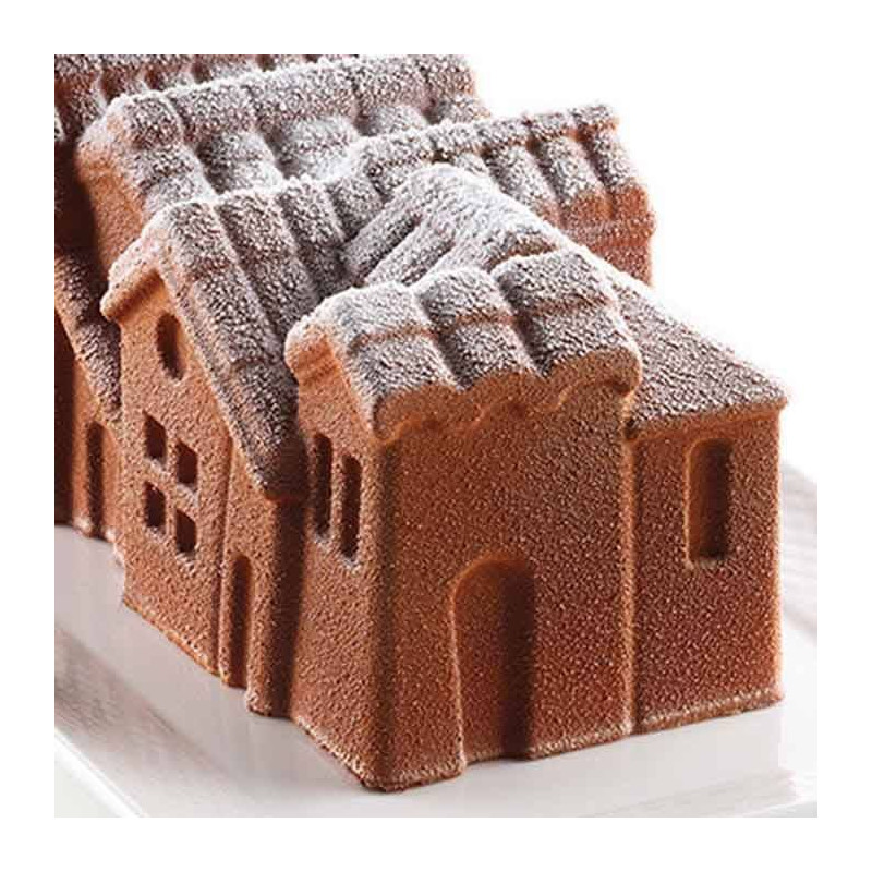 Kit bûche Winter Village 218 x 88 x 80 mm – Image 5