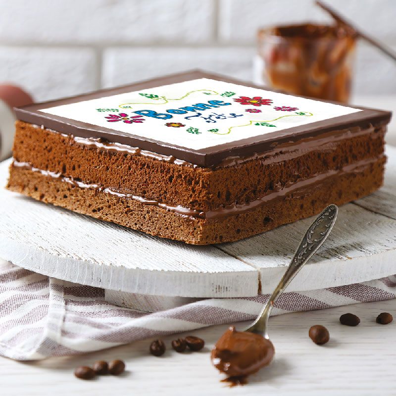 100 Wafer paper - Feuilles azyme A4 / 0.3 mm â Image 2