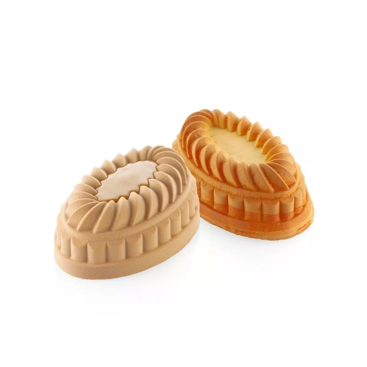 Pleincoeur Oval 665 – Moule Silicone Héritage (665 ml) – Image 2