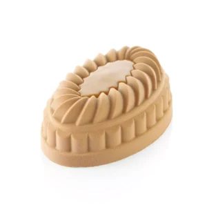 Pleincoeur Oval 665 – Moule Silicone Héritage (665 ml)