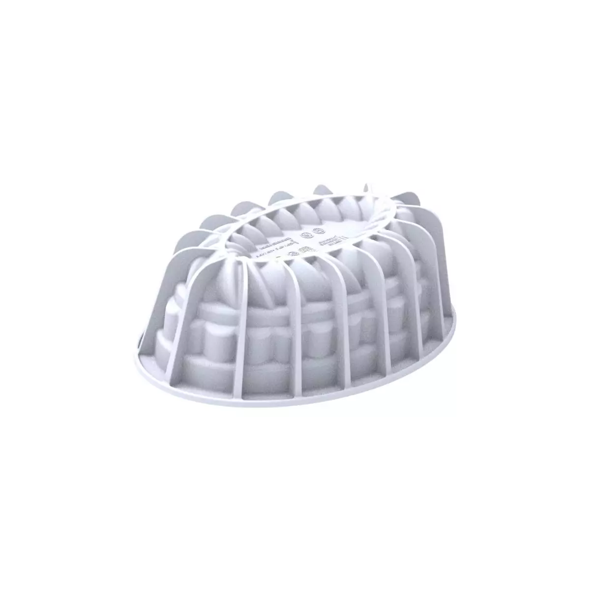 Pleincoeur Oval 665 – Moule Silicone Héritage (665 ml) – Image 5