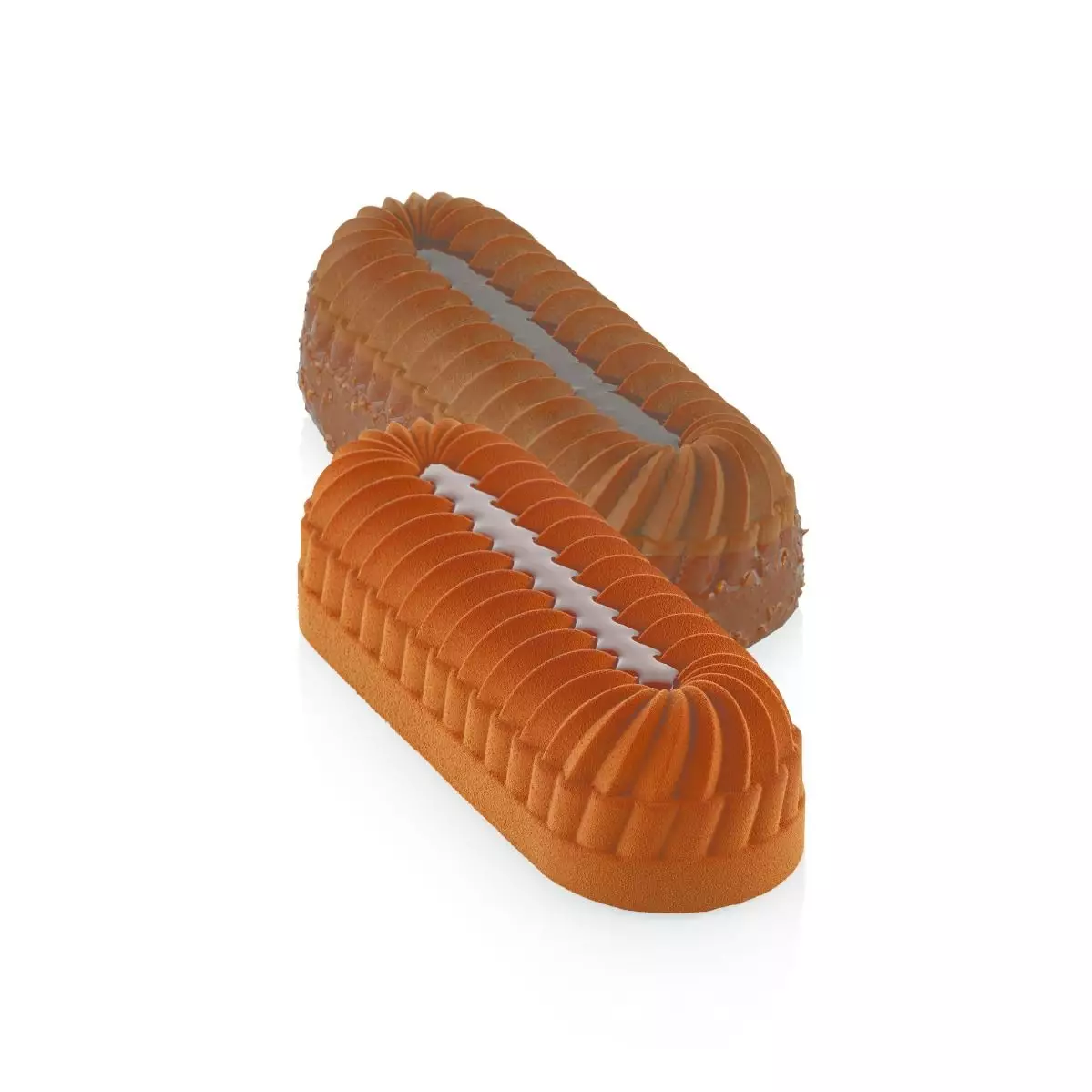 Pleincoeur Bûche 860 – Moule Silicone Héritage (860 ml) – Image 2