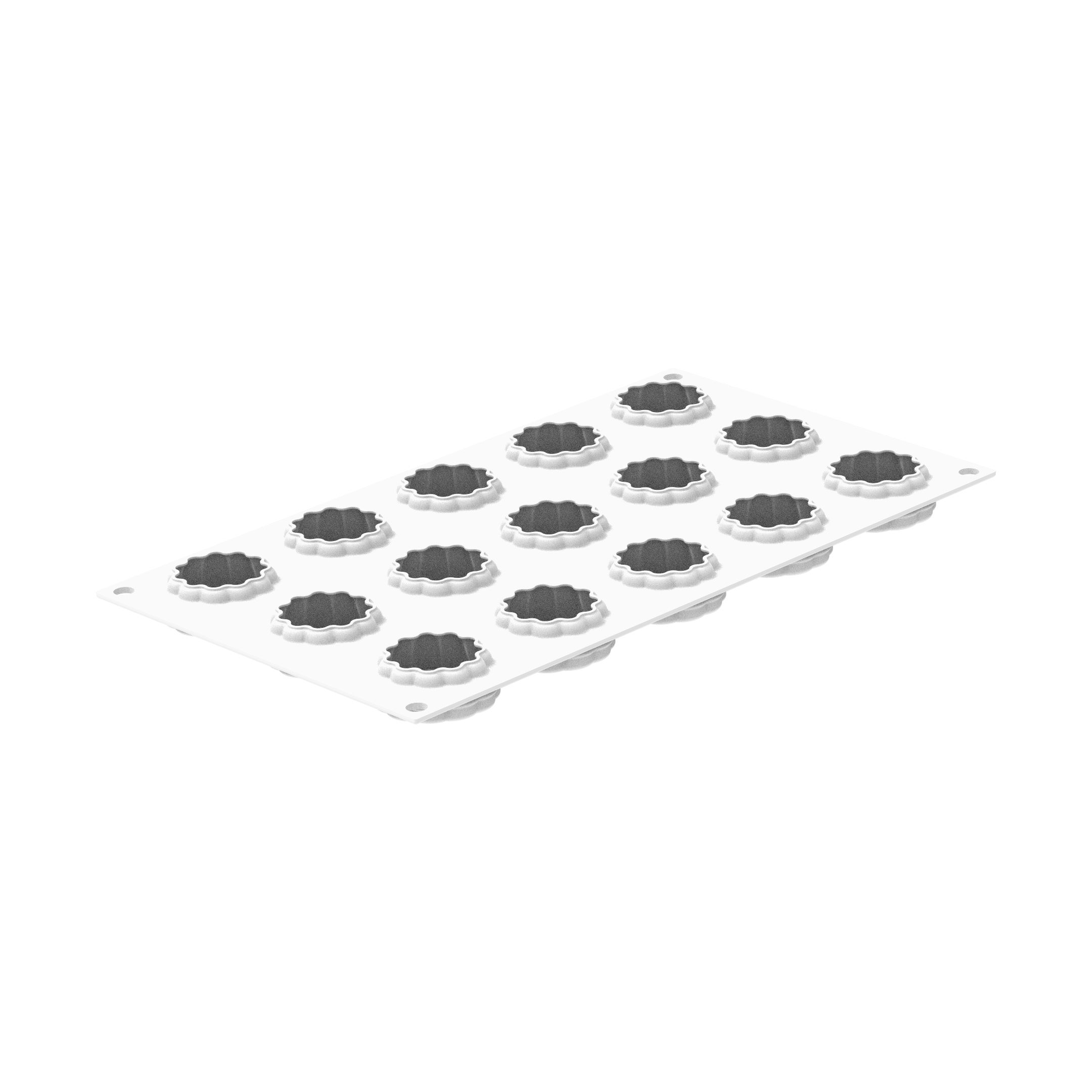 Silikomart – Moule Silicone Crostata XS 20 (15 x 20 ml) – Image 5