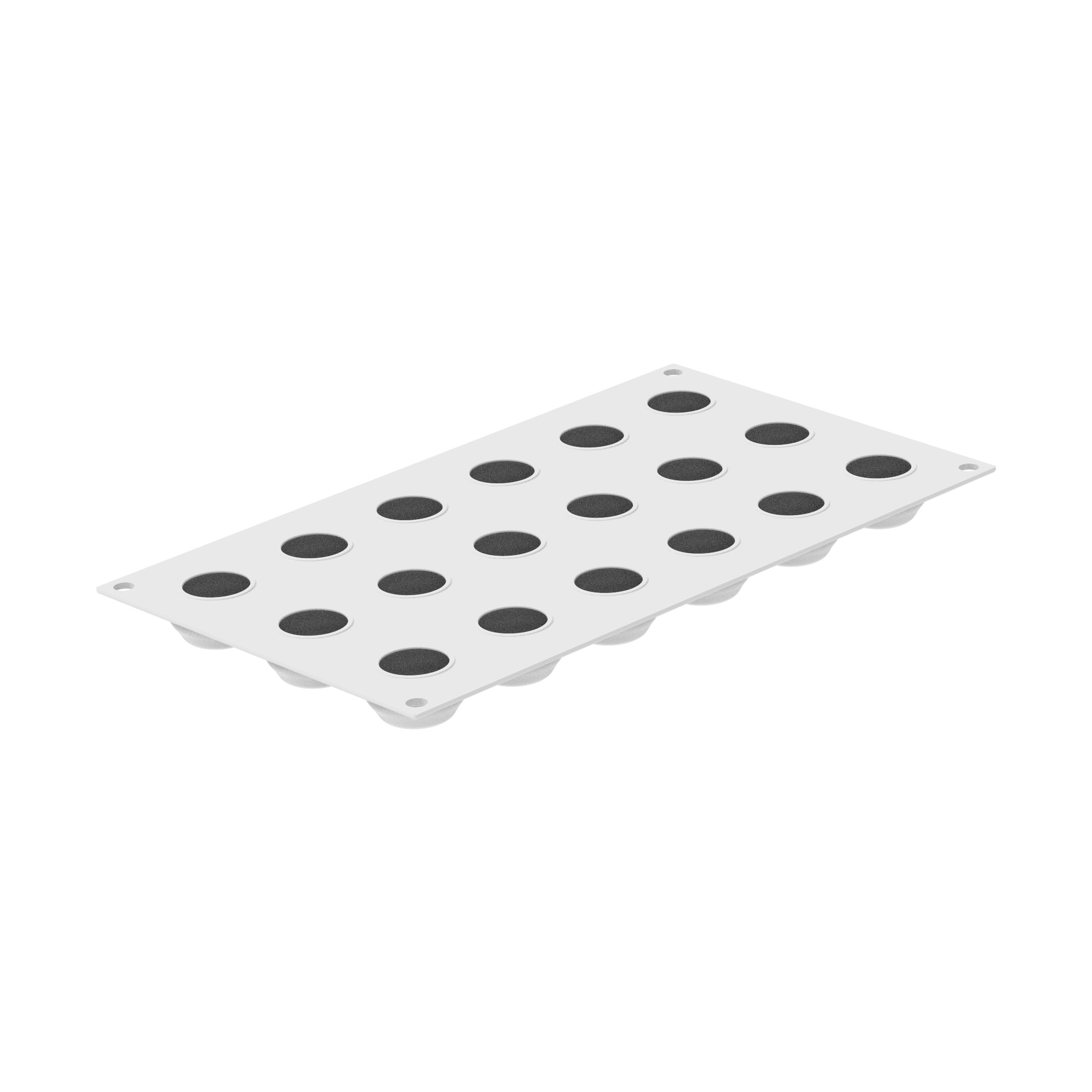 Silikomart – Moule Silicone Bignè Perfetto 14 (Choux 14 ml) – Image 4