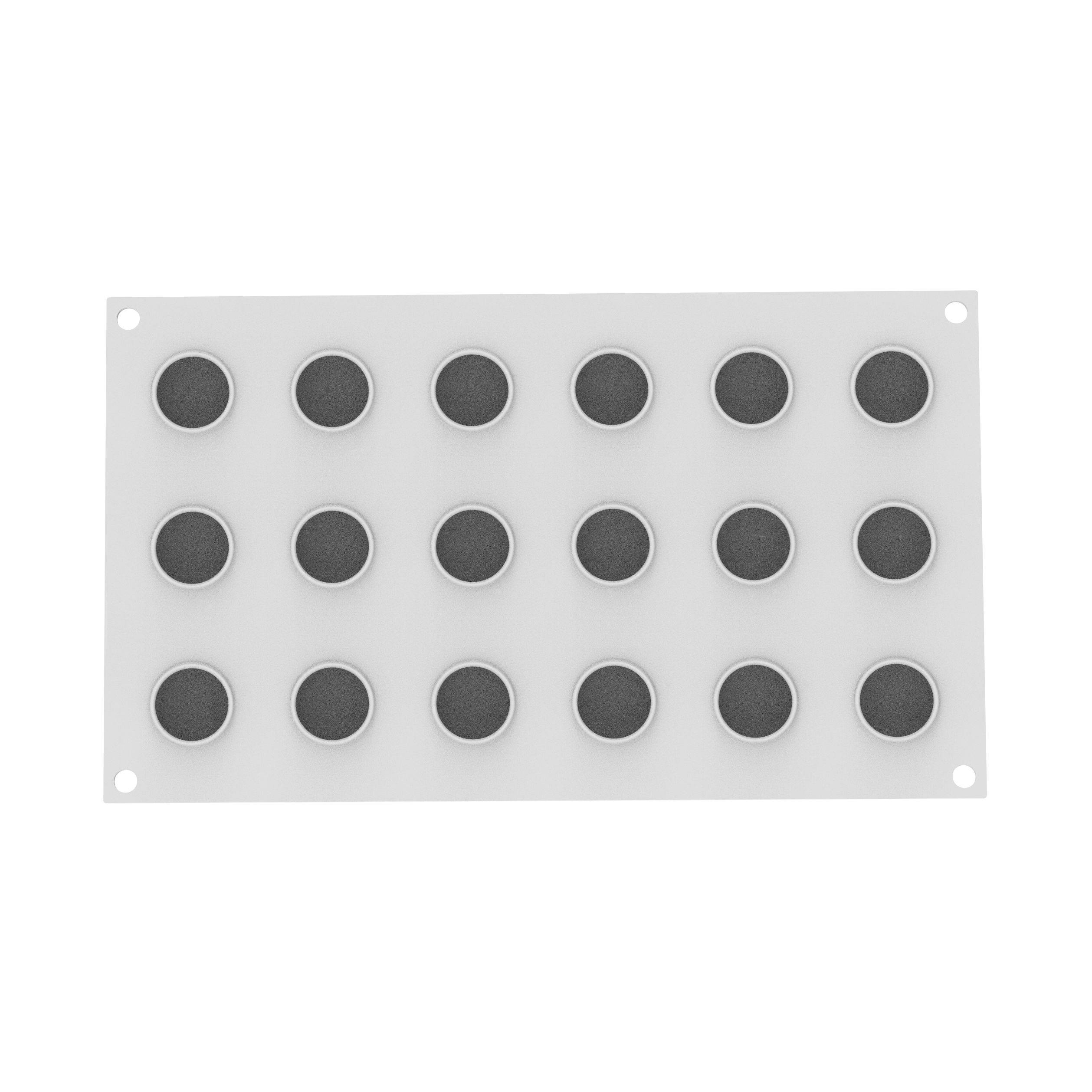 Silikomart – Moule Silicone Bignè Perfetto 14 (Choux 14 ml) – Image 3