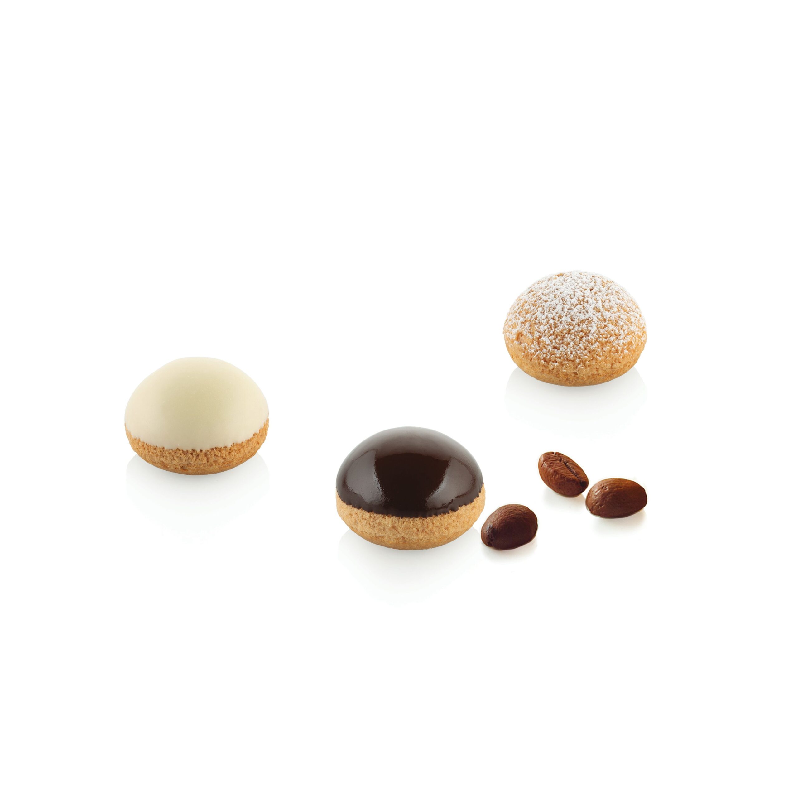 Silikomart – Moule Silicone Bignè Perfetto 14 (Choux 14 ml)