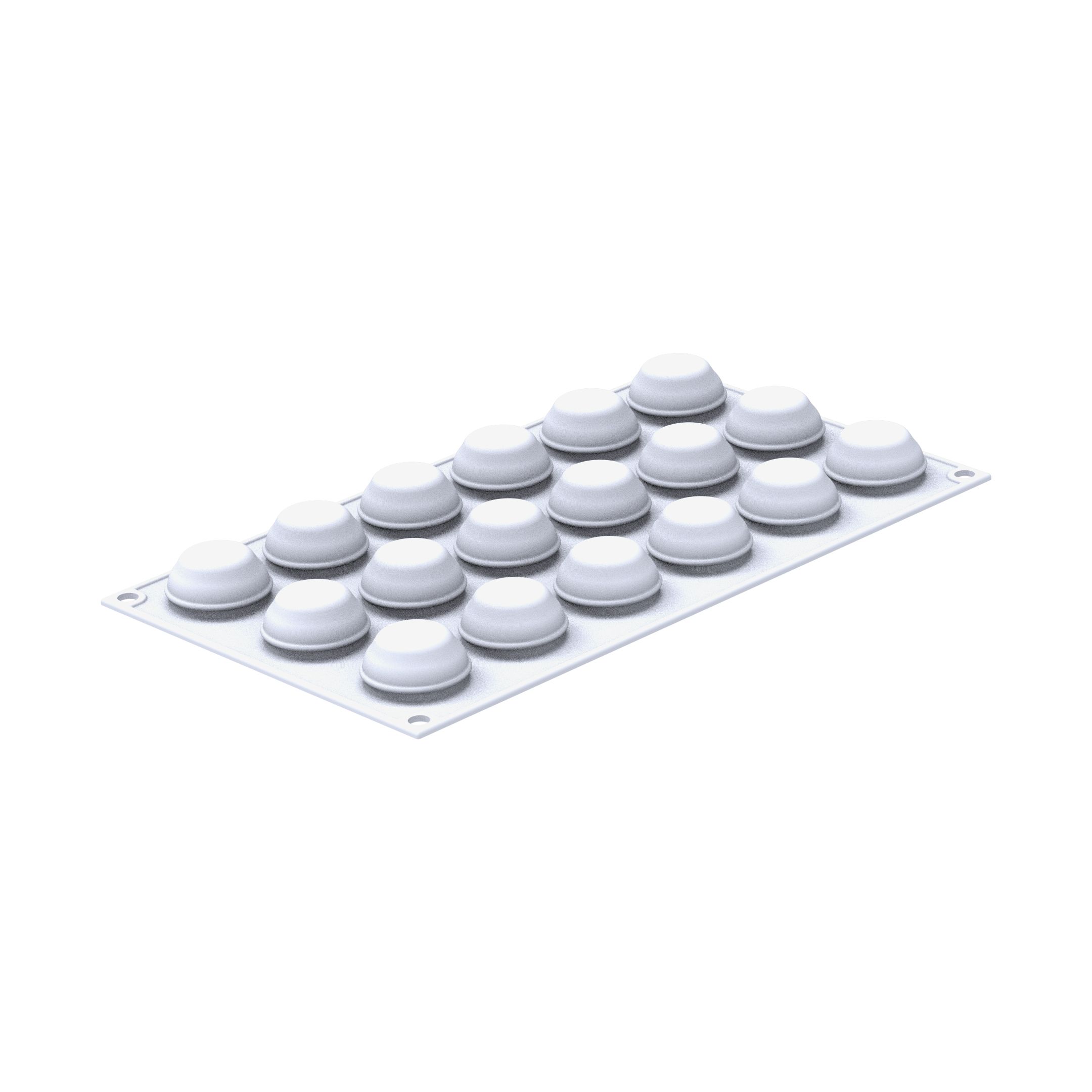 Silikomart – Moule Silicone Bignè Perfetto 14 (Choux 14 ml) – Image 2