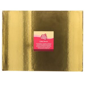 FunCakes – Cake Drum Rectangle Or 40,5 × 30,5 cm (20 mm)
