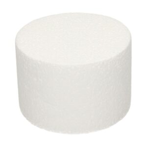 FunCakes Dummy – Gâteau Polystyrène Rond Ø10 cm x 7 cm