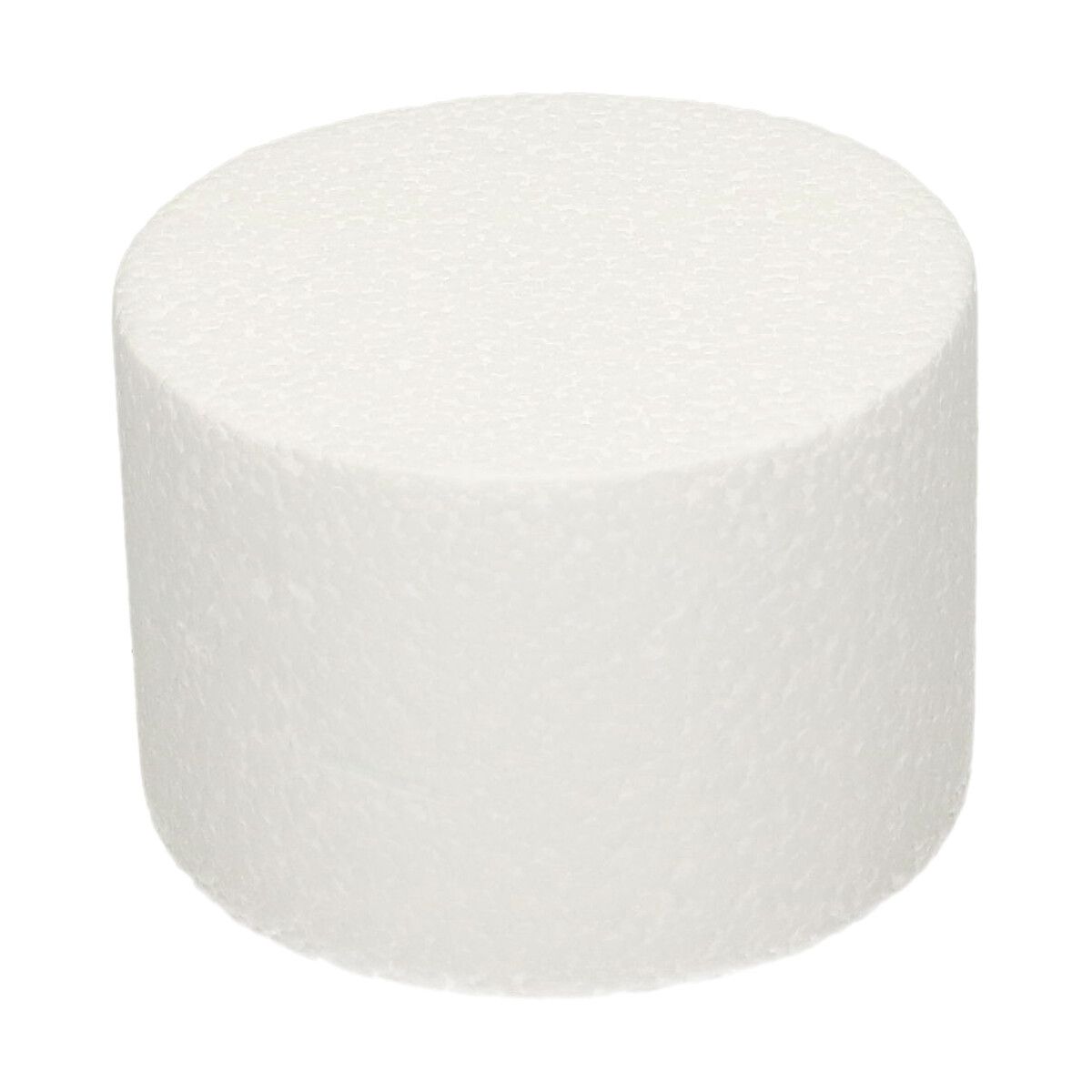 FunCakes Dummy – Gâteau Polystyrène Rond Ø10 cm x 7 cm