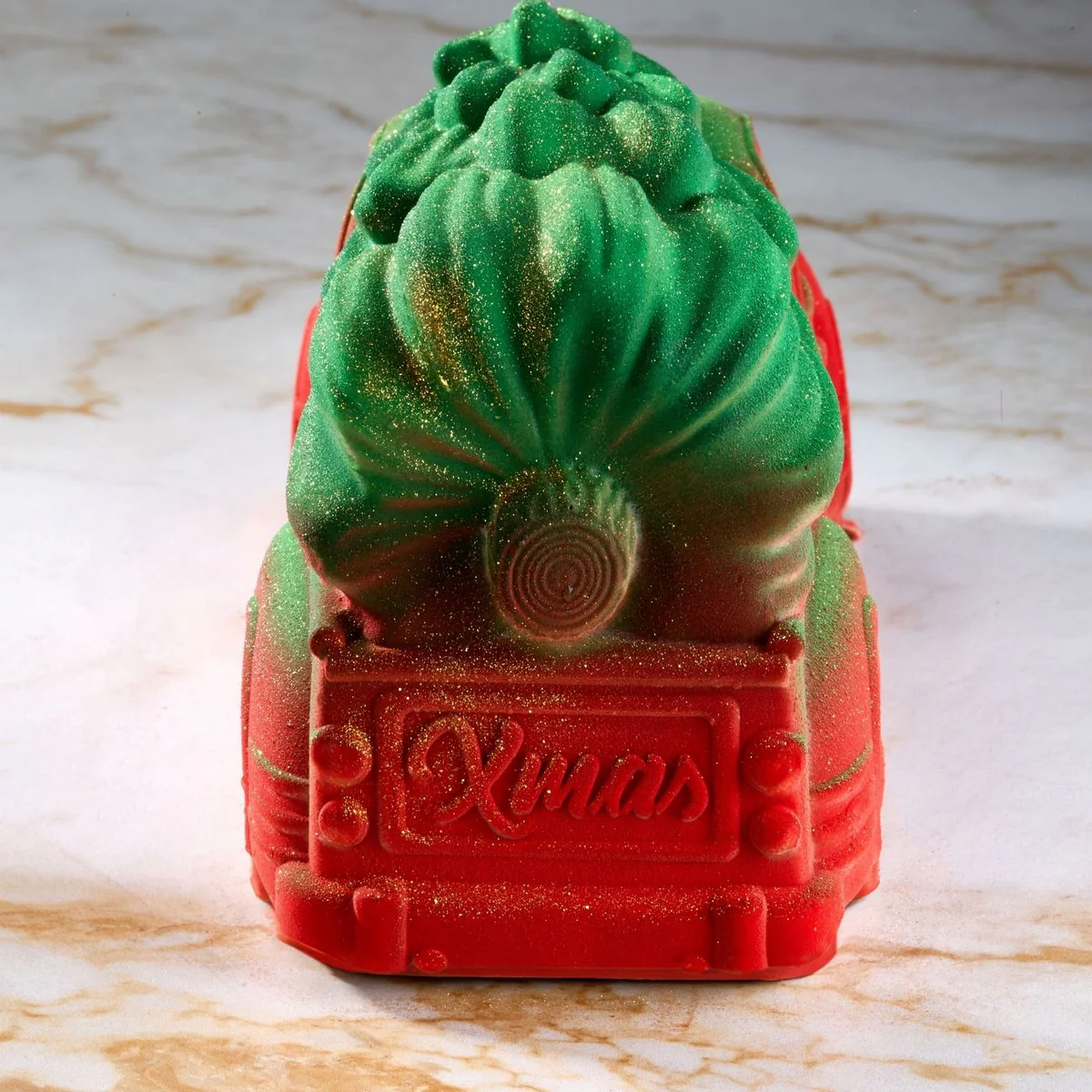 Buche voiture porte sapin Pavoni – Image 5