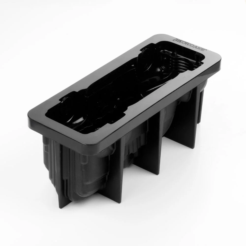 Buche voiture porte sapin Pavoni – Image 3