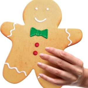 Moule découpoir inox XXL "Ginger"