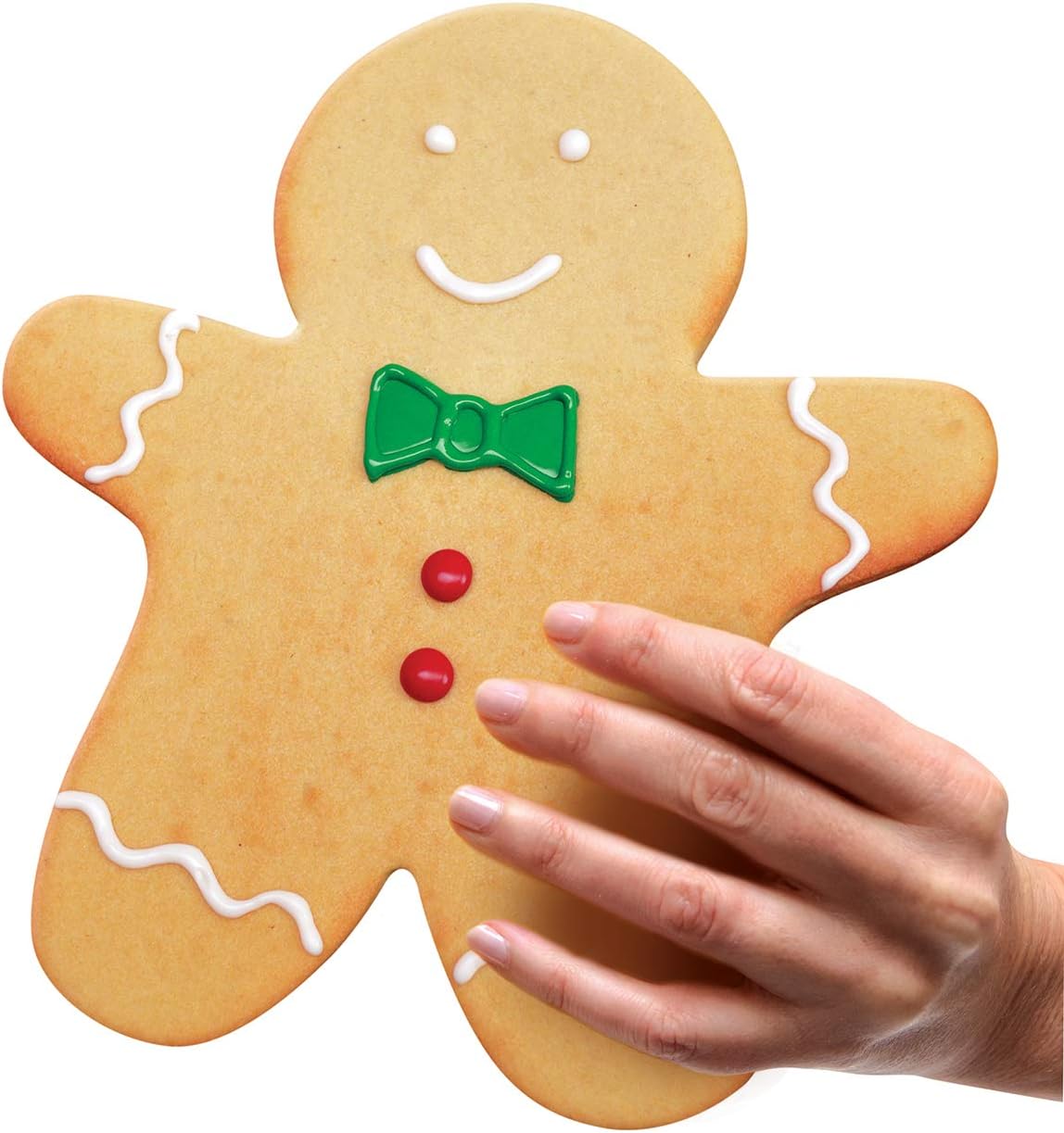 Moule découpoir inox XXL "Ginger"