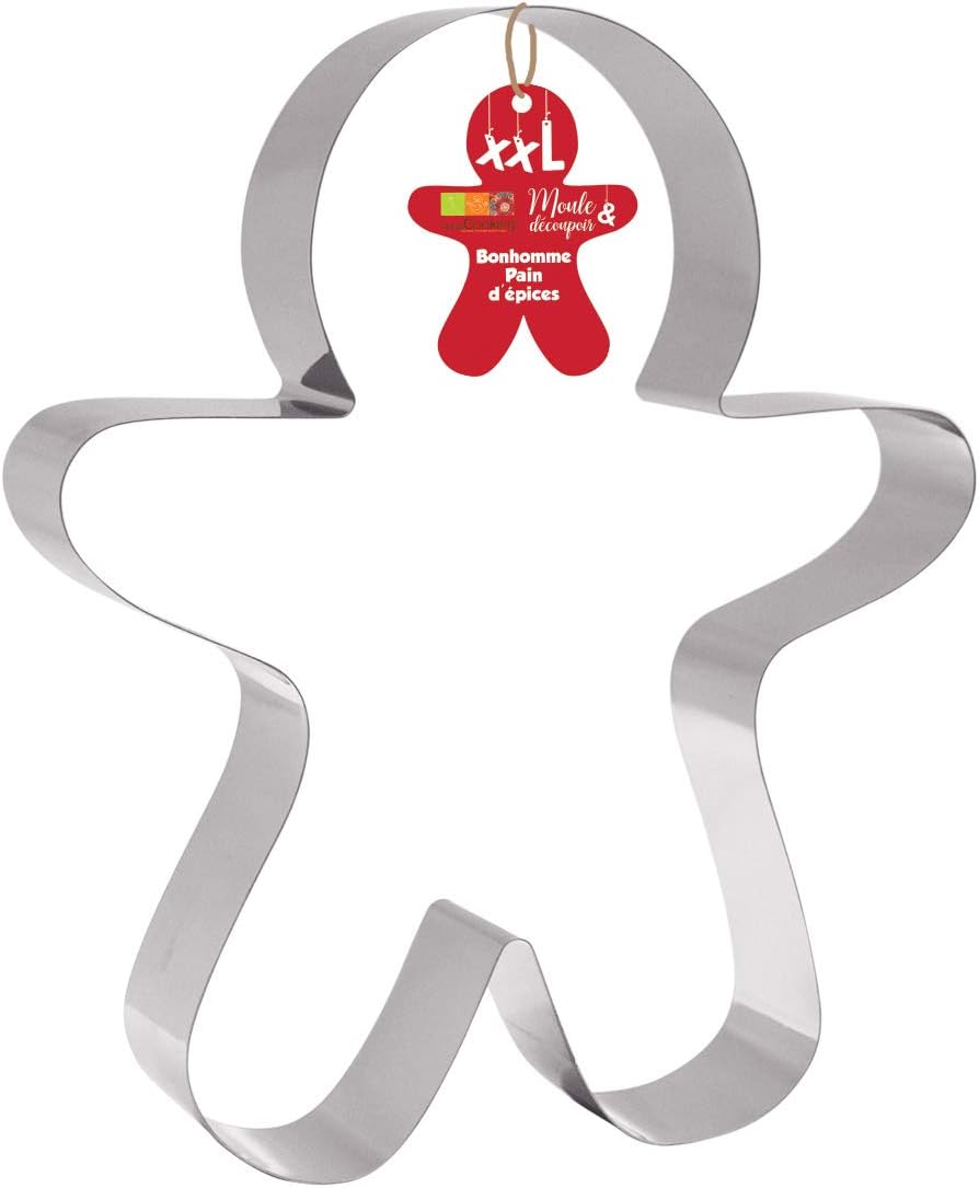 Moule découpoir inox XXL "Ginger" – Image 4