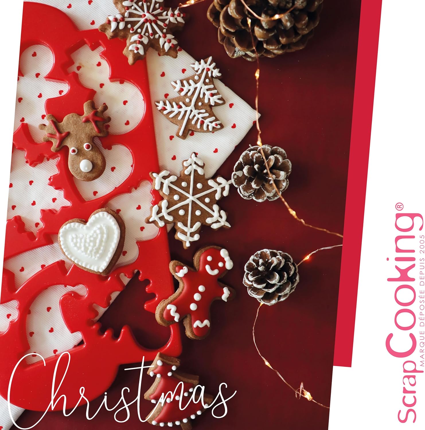 Coffret Ustensiles Biscuits de Noël – Image 2