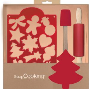 Coffret Ustensiles Biscuits de Noël