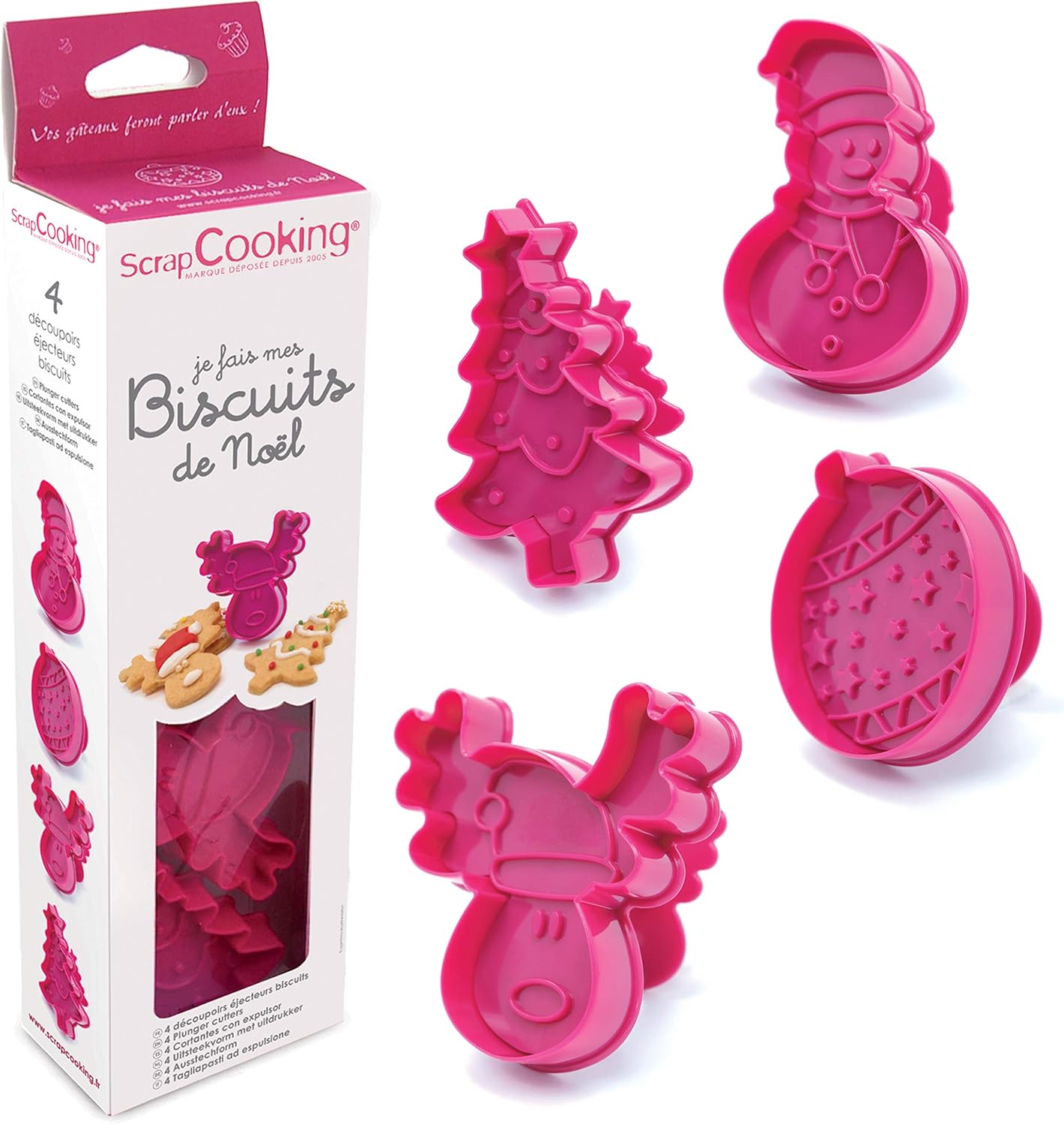 ScrapCooking - Kit Je Fais mes Biscuits de Noël – Image 10
