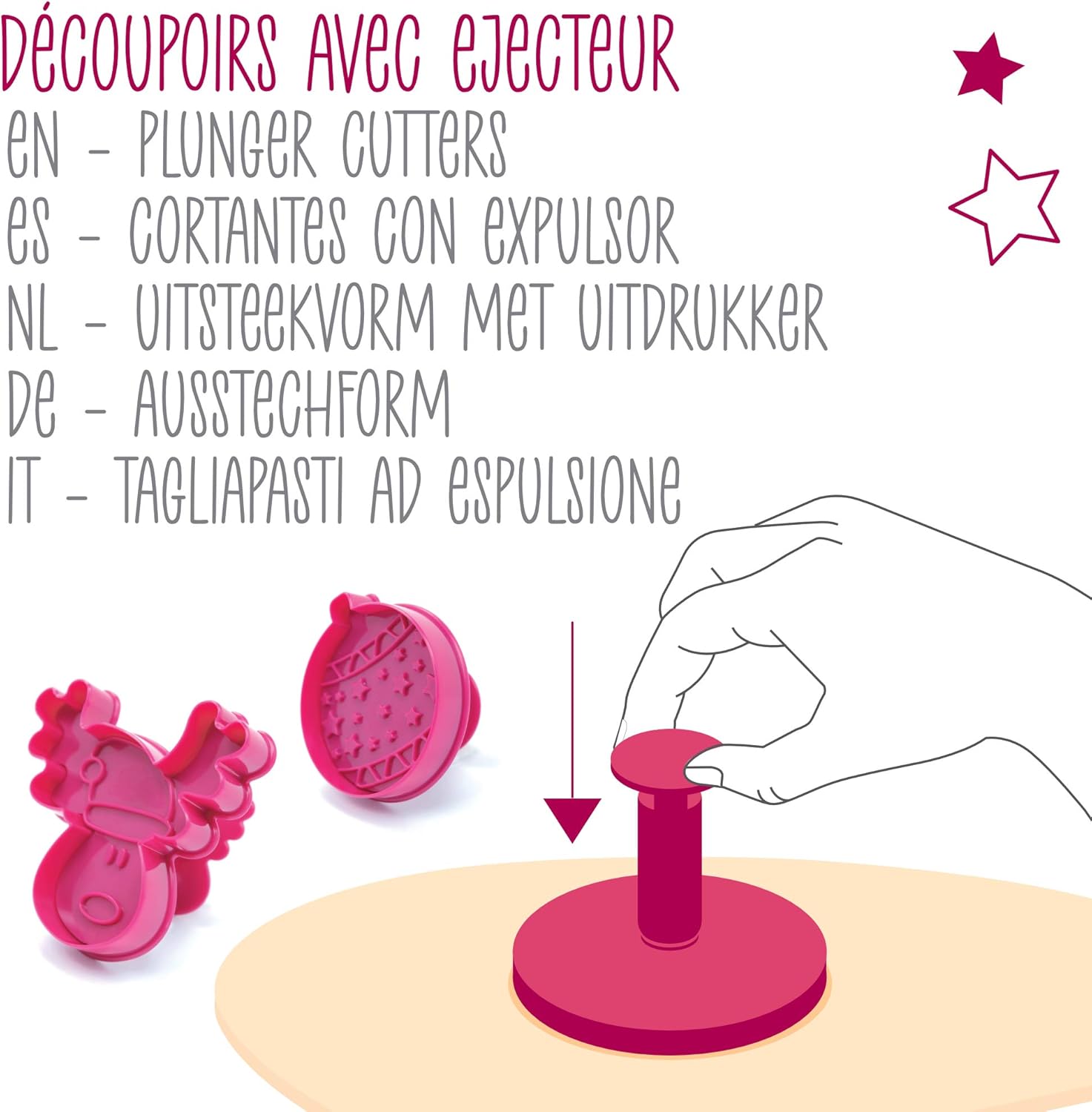 ScrapCooking - Kit Je Fais mes Biscuits de Noël – Image 7