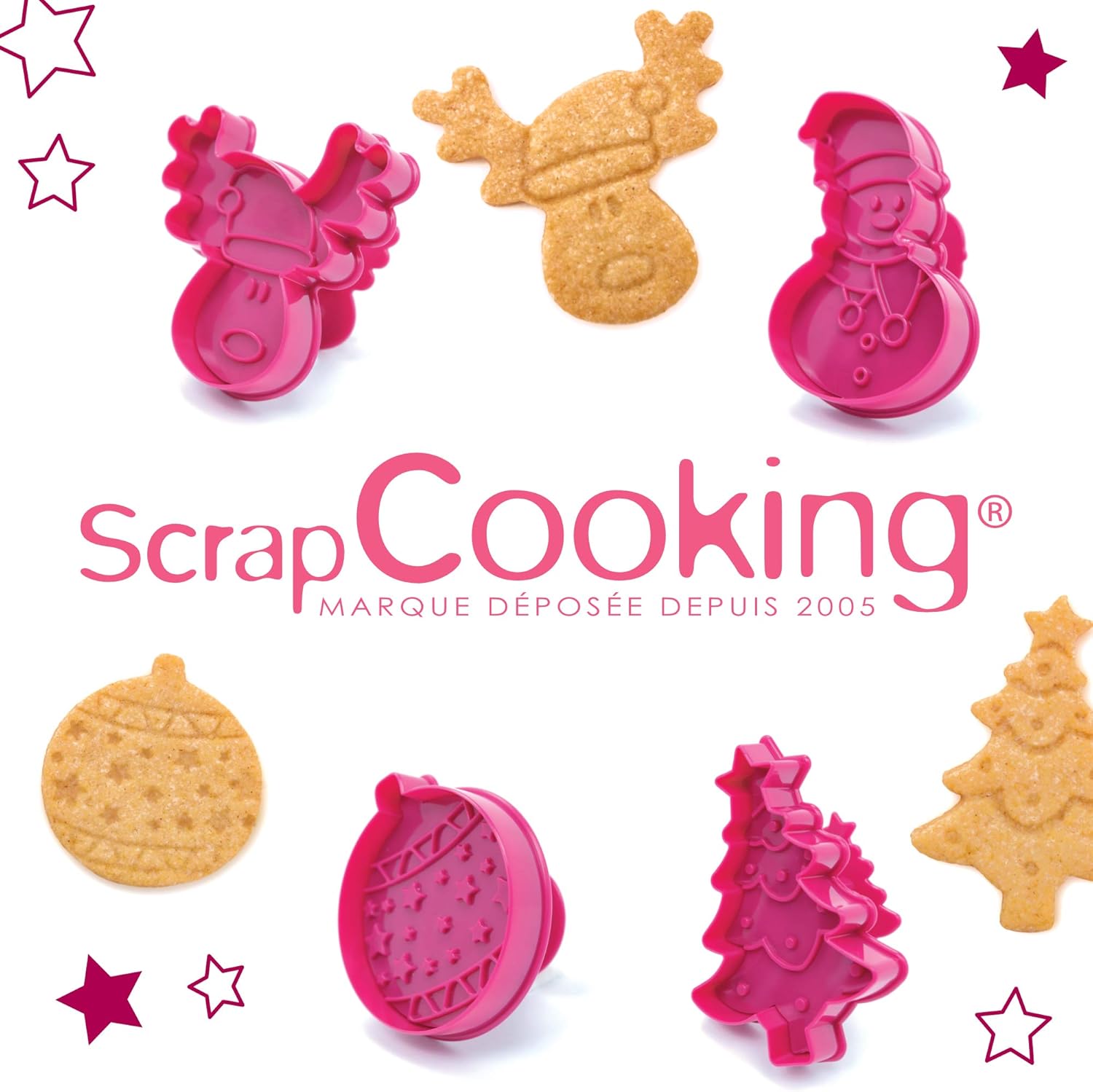 ScrapCooking - Kit Je Fais mes Biscuits de Noël