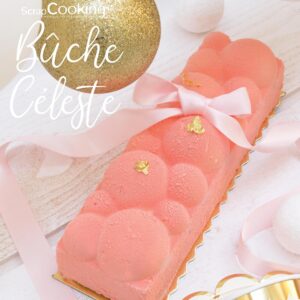 ScrapCooking – Moule à Bûche de Noël Céleste – Kit Complet