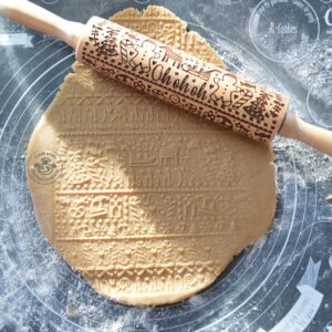 Rouleau à Pâtisserie en Bois  Gingerman