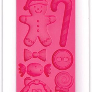 Scrapcooking  Ginger Moule  Silicone Rose