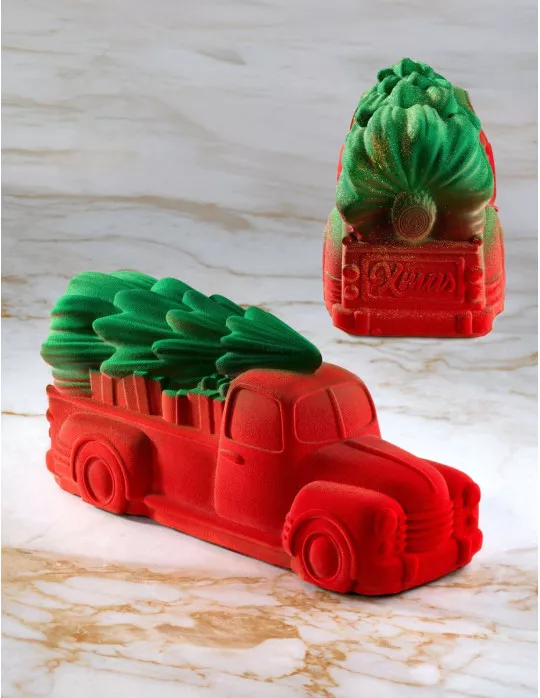 Buche voiture porte sapin Pavoni – Image 7