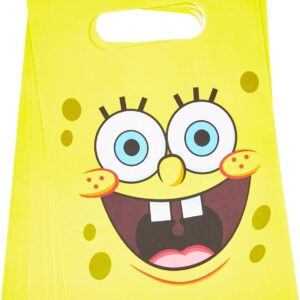 8 sachets bonbon bob l'eponge