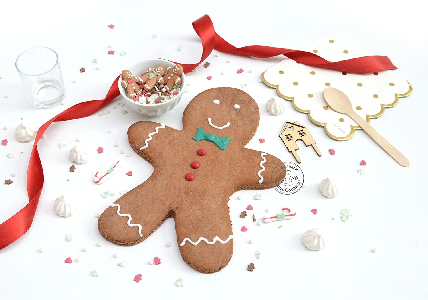 Moule découpoir inox XXL "Ginger" – Image 2