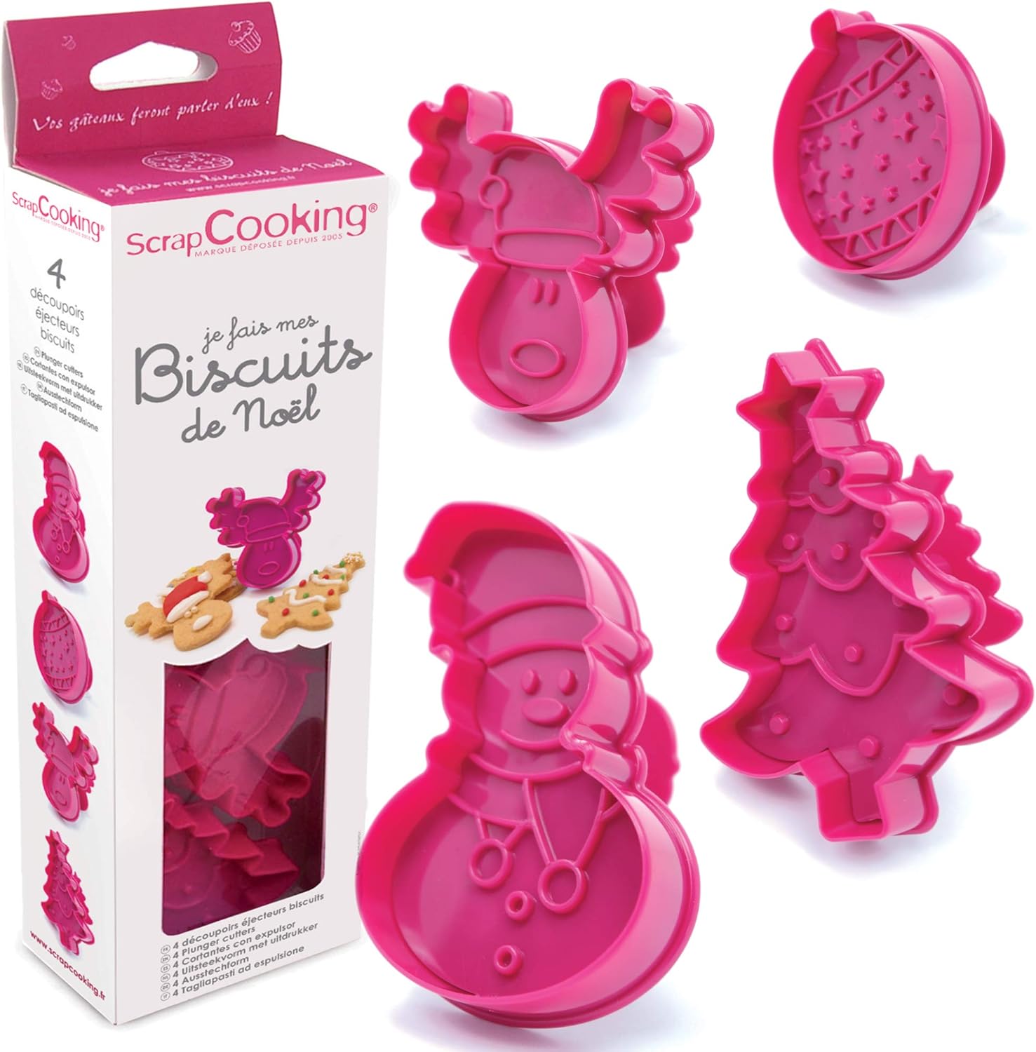 ScrapCooking - Kit Je Fais mes Biscuits de Noël – Image 3