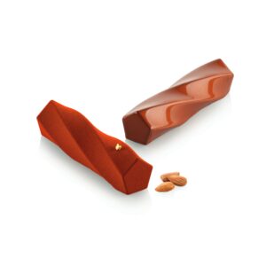 Silikomart – Moule Silicone Twist 90 (6 x 90 ml) + Cutter