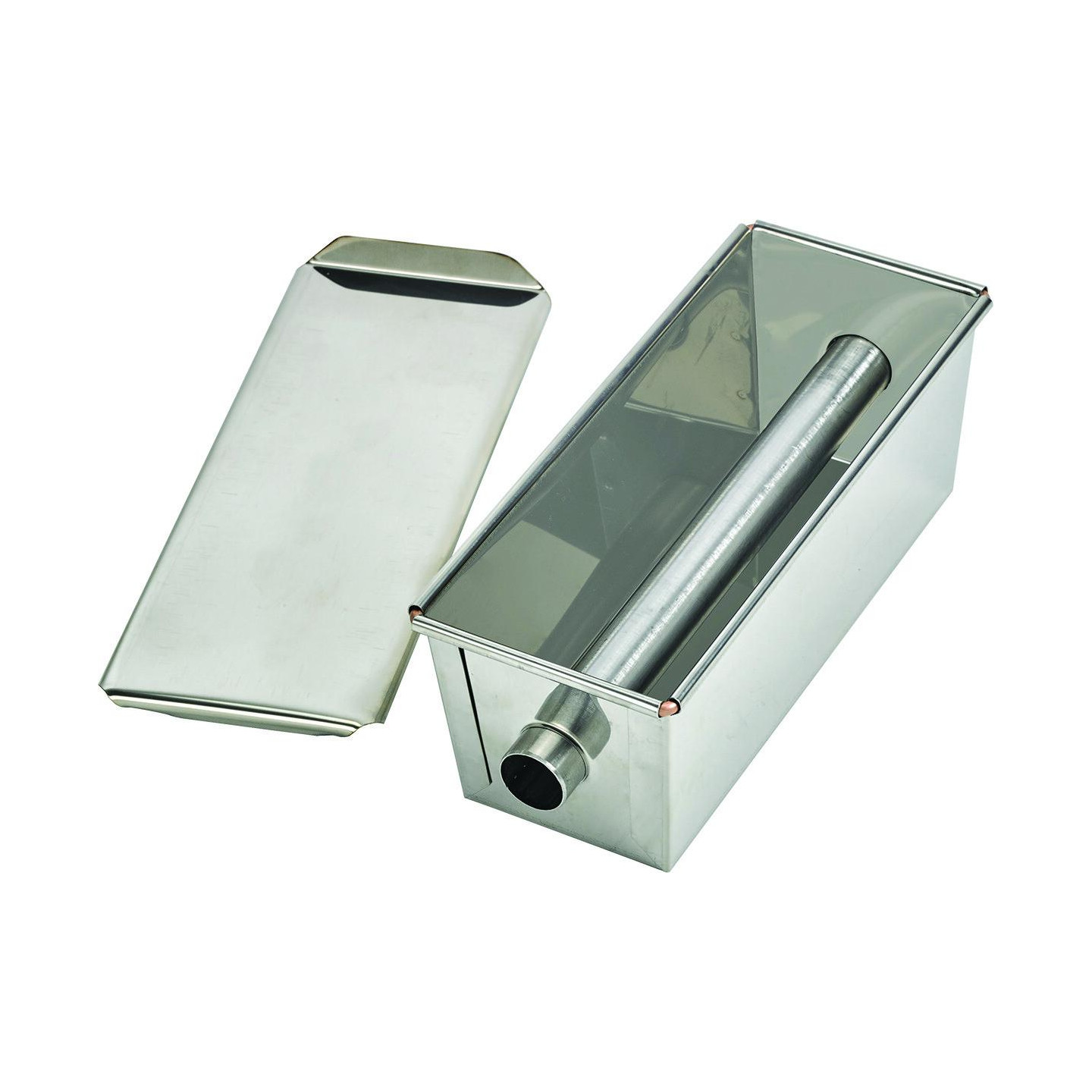 Autre Moule a Cake INOX avec Tube 25x8x8